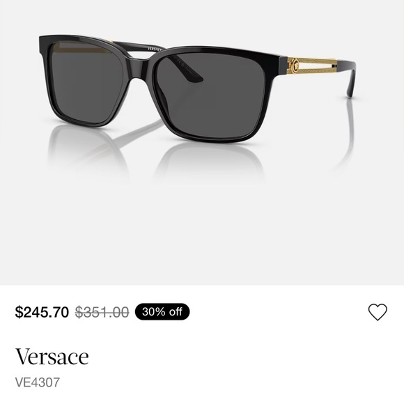 Versace sunglasses - Picture 1 of 8